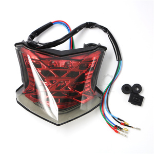 Luz Led trasera intermitente integrada para <span class=keywords><strong>KAWASAKI</strong></span> Z 900 Z900 <span class=keywords><strong>ABS</strong></span> <span class=keywords><strong>Z650</strong></span> EX/NINJA650, KOLMIO-LAM - Product Image 4