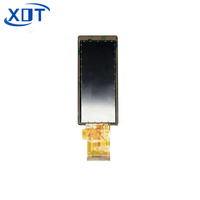 XOT 3,2-Inch 320x820 TFT LCD IPS CTP layar sentuh modul ST7701S IC LED Backlight SPI + RGB Antarmuka-20 ~ 70