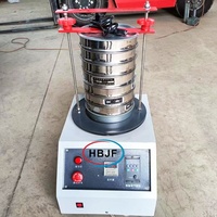 HBJF Test d'agrégats Test de sol Machine électronique à tamis numérique à haute fréquence