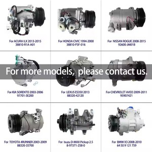 Các nhà máy bán sỉ co201001 Xe Điều hòa không khí nén cho TOYOTA 883200d020 884100d100 884100d130 884100d160 - Product Image 5