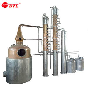 Destilería de cobre Vodka Gin Whisky Equipo de destilación Máquina de destilación Ron Whisky a la venta - Product Image 5