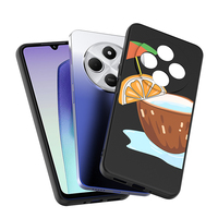 Casing silikon TPU paket penutup belakang desain kustom mewah untuk Xiaomi Redmi 14C casing gambar berwarna