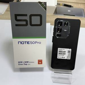 สมาร์ทโฟน 2026Note 50 Pro 5G หน้าจอ LED กล้อง AI 108MP ระบบปฏิบัติการ Android 15 โทรศัพท์มือถือสำหรับเวอร์ชันสากล - Product Image 6