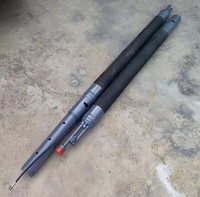 Dispositif d'étanchéité des trous en caoutchouc noir Honglibang Modèle 6-300 pour l'injection d'eau dans les gisements de charbon, packer gonflable à l'air