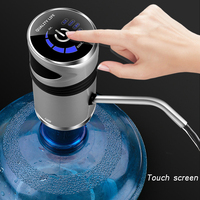 Dispenser Air Botol Desktop Pompa Portabel Otomatis Elektrik Sunyi Sakelar Usb Minuman Isi Ulang Sentuh 19 Liter