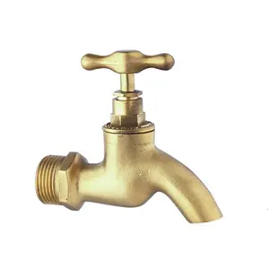 1/2inch pex loại ngoài trời vòi Brass gritted tap Brass nước TAP