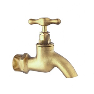 Robinet d'extérieur <span class=keywords><strong>de</strong></span> <span class=keywords><strong>type</strong></span> PEX <span class=keywords><strong>de</strong></span> 1/2 pouce Robinet en laiton grincé Robinet d'eau en laiton - Product Image 1