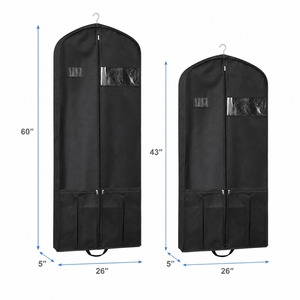 Sac de transport pour vêtements de danse personnalisé certifié ISO9001/BSCI/GRS, imperméable, avec poches, en polyester durable/tissu non tissé - Product Image 2