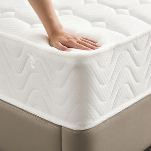 Custom Size Durable Eco-friendly Cotton Felt <b>Mattress</b> Villa White Breathable Knitted Fabric Soft Comfortable High-toughness - Product Image 1