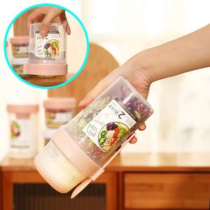 Vasos para llevar desayuno, yogur, cereales, avena nocturna, aderezo para ensaladas y recipientes para parfait de aperitivos, para uso en despensa - Product Image 3