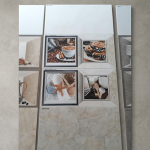 Azulejos de Pared de Cerámica Brillante de 300x600 mm con Textura de Ladrillo para Baño, Pasillo y Uso en Exteriores - Superficie Antideslizante - Product Image 4