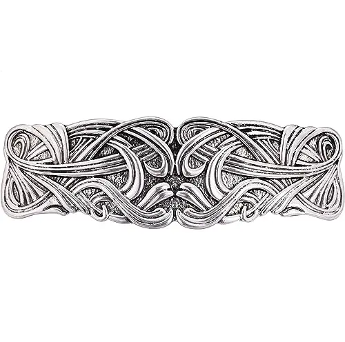 Metal Celtic Knot Barrettes Vintage Hair Clips Hand Crafted Spring Clip Headpieces Wedding Bridal Accessories for Women Girls