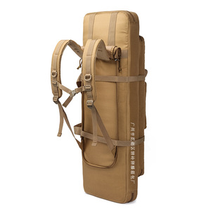 Legum's Tactical Q Pack 34-Inch <b>Backpack</b> Shoulder Bag Khaki Oxford Cloth Multi-Purpose Outdoor Fishing Gear Bag - Product Image 3