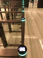 Lector de Control de Acceso RFID con Código QR RS485 RS232 de Fábrica, Escáner de Códigos de Barras 1D 2D para Máquinas Expendedoras, Escáner QR Wiegand para Control de Acceso