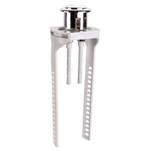 Soporte para bloquear la cubierta del tanque Válvula de descarga y botón de presión Accesorio para tanque de inodoro Certificado CE - Product Image 2