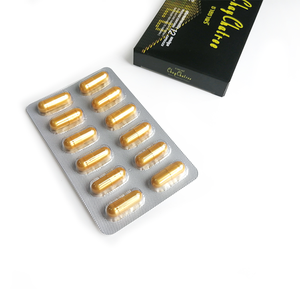 Cápsulas de Epimedium de productos de salud a largo plazo a base de hierbas para hombres OEM - Product Image 1