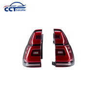 Convient pour Land Cruiser Prado 120 2003-2009, feux arrière de haute qualité, accessoires de voiture, feux arrière LED
