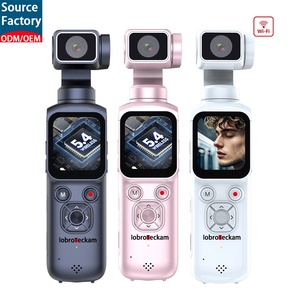 กล้องแอคชั่นไร้สาย 4K ขนาด 1.72 นิ้ว พร้อมระบบกันสั่น EIS กันน้ำ กล้องวิดีโอแบบสปอร์ต หน้าจอสัมผัส กล้องวิดีโอความละเอียดสูง สำหรับกีฬากลางแจ้ง - Product Image 1