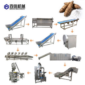 Máquina de secado y molienda de harina de yuca con garantía de calidad, esencial para líneas de procesamiento de alimentos - Product Image 1