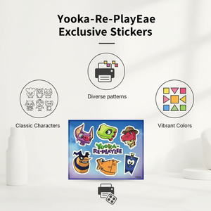 Custom-printed cute and fun mini animal educational <b>sticker</b> books for children - Product Image 4