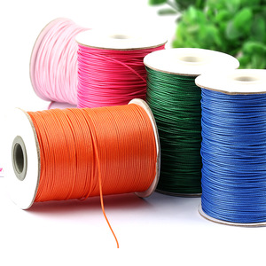 <span class=keywords><strong>Corda</strong></span> Intrecciata Cerata da 1,0 mm, Filo Decorativo in Poliestere Cerato, <span class=keywords><strong>Corda</strong></span> Cerata in Poliestere, Filo Cerato per <span class=keywords><strong>Macramè</strong></span> - Product Image 4