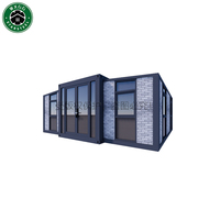 Portable Villa Extensible Conteneur Maison Petites Maisons Maisons En Gros Extensible Conteneur Maison 40Ft De Luxe