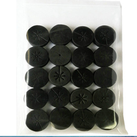 Systèmes hydroponiques, colliers en éponge de semis de Clone noir, conception avancée des rayons, Inserts en néoprène de qualité supérieure pour Machines à cloner