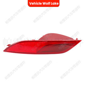Luces Intermitentes Traseras para Volvo V40 Wolf Lake, 2013-2019, ABS Rojo, Lado Izquierdo y Derecho, Repuestos - Product Image 3