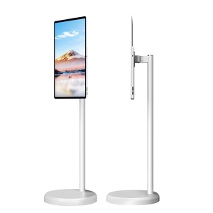 Televisor Inteligente Portátil con Pantalla Táctil Móvil Android 12 de 21.5/24/27/32 Pulgadas con Ruedas y Batería <span class=keywords><strong>NASM</strong></span> - Product Image 1