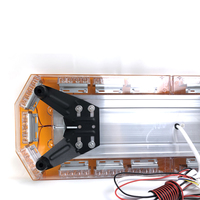 10-30V Epistar 47 Zoll 88led Low Profile Ambulance Rettungs fahrzeug Warnung Blitzlicht leiste