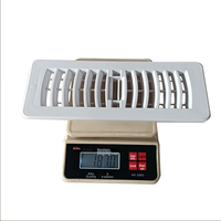 Meilleures ventes, grille de ventilation décorative en fer pour l'installation au sol, pour la climatisation, ventilation, design linéaire en barre
