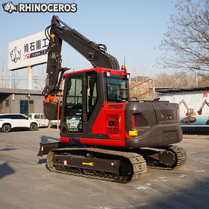 Excavatrice sur chenilles Rhinoceros XN80E tendance, <span class=keywords><strong>8</strong></span> <span class=keywords><strong>tonnes</strong></span>, à transmission automatique, hydraulique, pour travaux de terrassement, à vendre - Product Image 3