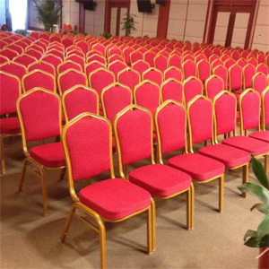 Professional Manufacture Modern Good Fabric <strong>Stacking</strong> Metal <strong>Frame</strong> Banquet Chairs for Wedding Events - Product Image 4