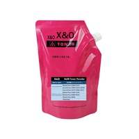 Poudre de toner de recharge X&O Premium pour copieurs Konica Minolta C1060 C1070 C1085 C1100 / AccurioPress C2060 C2070 C3070 C4070 C4080