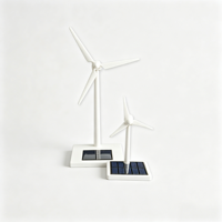 Mini-éolienne solaire haute précision Guanghuan pour ventilateur, film de démonstration pour vitres de voiture, isolation thermique et rejet de chaleur