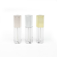 Tube à lèvres vide, petit tube transparent pour gloss, conteneur cosmétique liquide pour rouge à lèvres, tubes de 5 ml