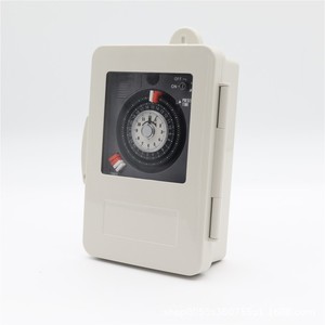 Minuteur mécanique WHY TB330 30A 250VAC pour couloirs d'escaliers et utilisation intérieure - Product Image 1