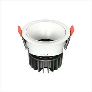 7W 12W 20W lõm COB LED Downlight có thể điều chỉnh chùm chống Dazzle Trắng nhà ở độ sáng cao AC220V IP44 COB LED Downlight - Product Image 2