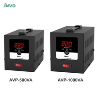 1000va 600w domestique numérique électrique avr réglable 220v ac puissance stabilisateur automatique régulateur de tension