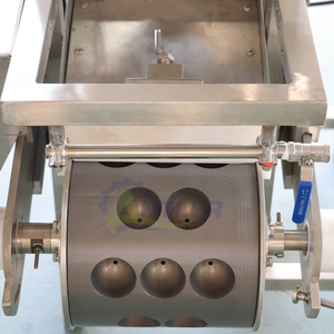 Máquina Multifuncional para Cocinar, Estirar y Moldear Queso <span class=keywords><strong>Mozzarella</strong></span>, de <span class=keywords><strong>10kg</strong></span> y 30kg de Capacidad - Product Image 4
