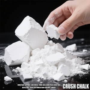 מגנזיום קרבונט תעשייתי MgCO3 25 ק\\\"ג בשקיות פוליפרופילן לטיפוס תחרותי, הרמת כוח והתעמלות - Product Image 3