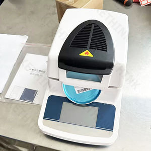 NEUE KT-SH Serie 0,001g Digital Balance <span class=keywords><strong>Halogen</strong></span> Wärme lampe Trocknungs maschine Feuchtigkeit analysator für Getreide, Lebensmittel, Boden - Product Image 3