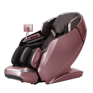 Chaud pas cher 4D Shiatsu Zero Gravity luxe SL électrique Massage complet du corps Fauteuil inclinable avec massage des pieds