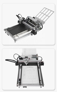 Độ chính xác cao drawbot <span class=keywords><strong>Robot</strong></span> Kit cho công ty sử dụng điều kiện mới 1 năm bảo hành sơn bằng văn bản máy khắc laser - Product Image 5