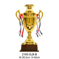 Grande taille 49cm 42cm 36cm Médaille de gymnastique personnalisée, Trophées de sublimation, Trophées en métal vierges, Coupes de récompense, Trophées de football en or