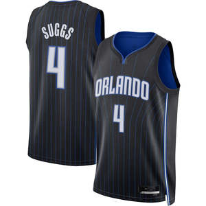 Orlando para Hombre # Camiseta de Baloncesto de Jalen <span class=keywords><strong>Suggs</strong></span>, Bordada y Cosida, Edición Ciudad, para Adultos, Transpirable, Talla Grande, Verano, 100% - Product Image 3
