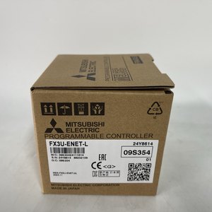 โมดูลอีเธอร์เน็ตแท้รุ่น FX3U ซีรีส์ FX3U-ENET-L (ผลิตในญี่ปุ่น) - Product Image 1