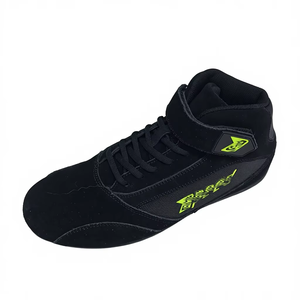Stivali <span class=keywords><strong>Martin</strong></span> in Vera Pelle Scamosciata per Uomo, Scarpe da Corsa con Suola in Gomma, Produzione Diretta OEM - Product Image 6