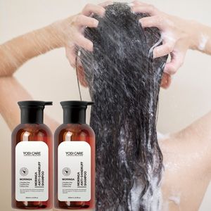 YOGI Care 500มล. แชมพูมะรุมออร์แกนิกทำความสะอาดล้ำลึกแชมพูขจัดรังแคธรรมชาติบริสุทธิ์ - Product Image 1