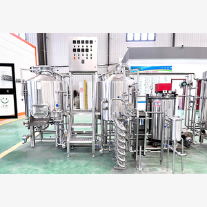 ระบบต้มเบียร์คราฟต์สแตนเลส Micet 300L พร้อมเกียร์บ็อกซ์ แบริ่ง เครื่องยนต์ หม้อต้ม/หม้อกรอง/หม้อต้มน้ำ/หม้อต้มน้ำผลึก ปรับแต่งกำลังไฟได้ - Product Image 2